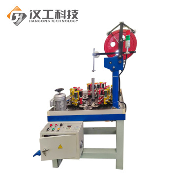 Large Flat Drum Braiding Machine