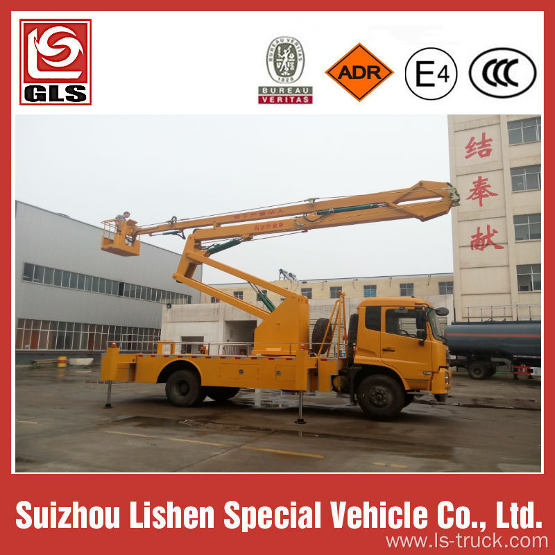 10M 12M aerial work platform truck