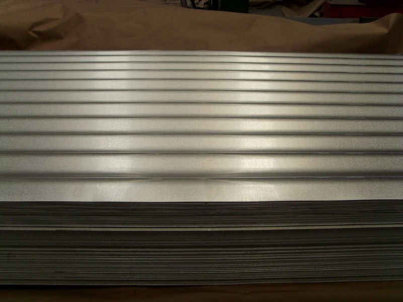 Cold Rolled Corrugated Steel Metal colorful Roofing Sheet