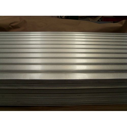 Cold Rolled Corrugated Steel Metal colorful Roofing Sheet