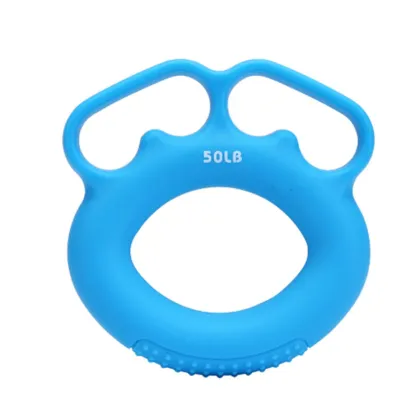 Finger Muscle Workout Silicone Power Exerciser Hand Grip Ring