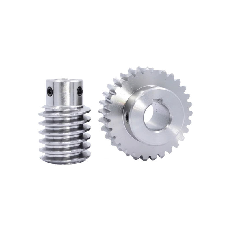 45 Steel Worm Gear with 1.5 Module Speed Ratio 20 25 30 40