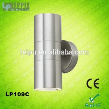 high quality modern outdoor stainless steel up and down spot wall light