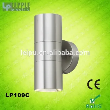 high quality modern outdoor stainless steel up and down spot wall light