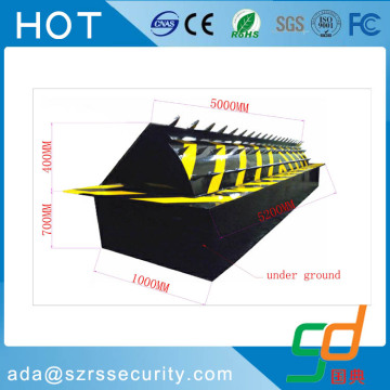 roadway safety traffic remote automatic hydraulic blocker