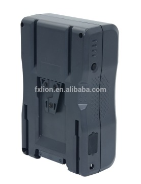 100Wh Rechargeable V mount Li ion Battery for Broadcast Camera