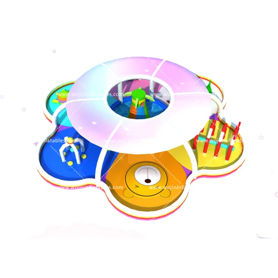 Commercial Inflatable Indoor/Outdoor Theme Park: Amusement Playground