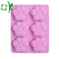 6 Footprints Silicone Soap Mold