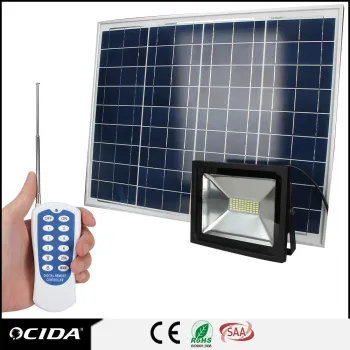 3W 6W 10W 20W 30W IP65 Waterproof Solar Led Flood Light for Lawn Garden use