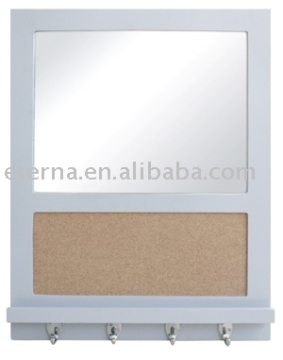 wood mirror