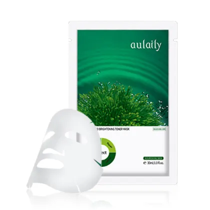Green Seaweed Brightening and Moisturizing Mask