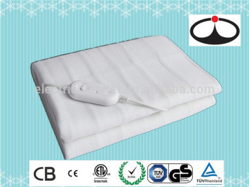 2014 fashion intelligent infrared polyester electric blanket