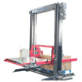 Pallet layer palletizer for cartons and bags