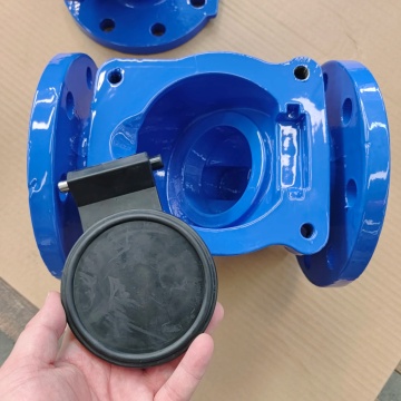 Ductile Iron PVC Swing Check Valve Water Seal