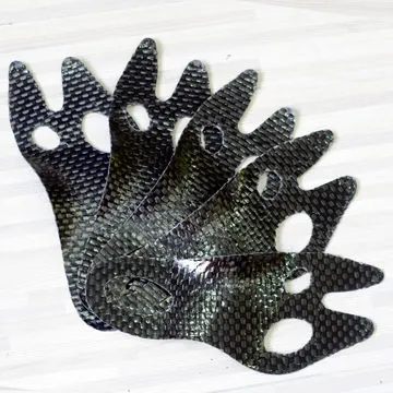 Insoles, Made of Carbon Fiber, Customized Sizes are Welcome