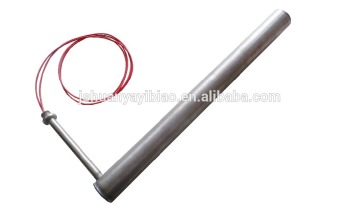 Right angle cartridge heater/tubular heater