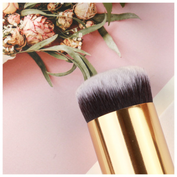Single Smudge Foundation Synthetic Fiber Makeup Brush