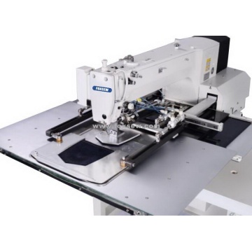 Máquina de coser semiautomática de patrones de bolsillo