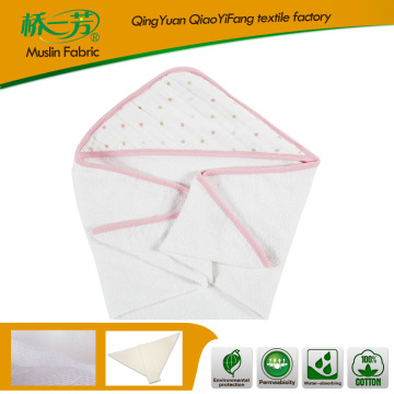 100%Bamboo Double Deck Muslin for baby's blankets, clothing, diaper