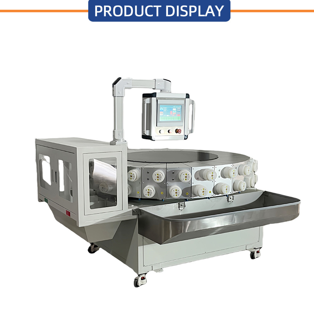 Glove Leak Blowing Inspection Machine (2)