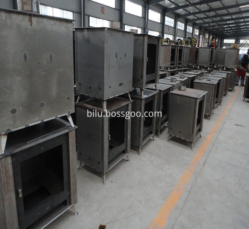 High Efficiency Wood Burning Stoves Production