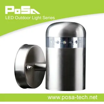 stainless steel outdoor wall mounted led light (PS-SL-LED003-1)
