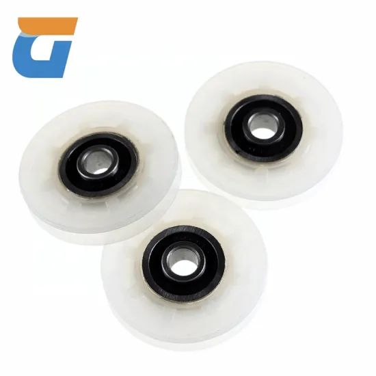 Components for Elevator K200/K300: Hall Door Wire Rope Wheel, 47*8*608 Lift Rope Roller