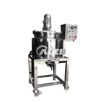 High-Quality Stainless Steel Equipment for Water Storage, Soap Mixing, and Chocolate Mixing