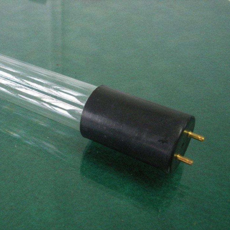 Quartz tube UV lamp