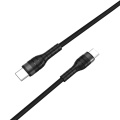 Aluminum Alloy Type-C Fireproof Braided Charger Cable