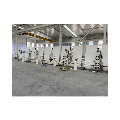 High Speed Glass Loading Machine for Glass Toughening Machines