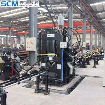 CNC Punching Marking and Shearing Machine for Angles