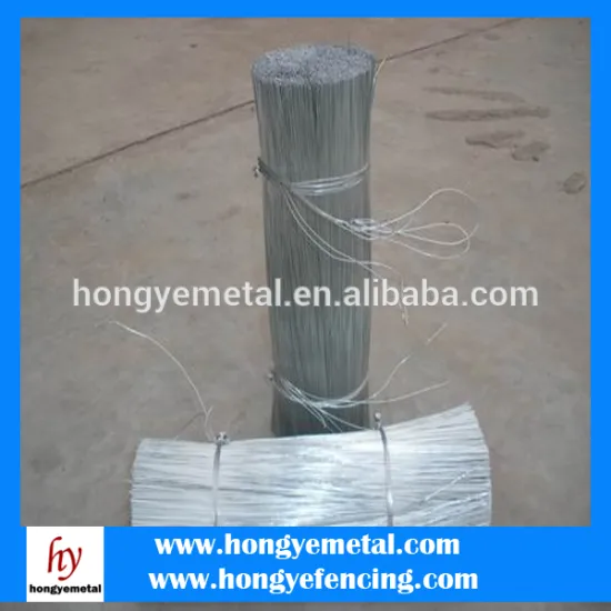 Galvanized Wire with Diameters 0.3mm to 4mm