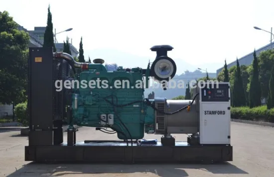 80KW Standby Generator Set