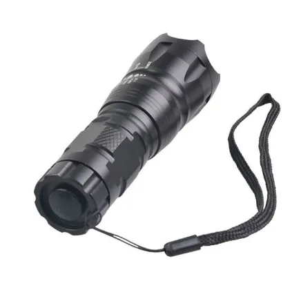 ALITE Flashlight Excellent Quality Flashlight Attack Head with Zoom Light