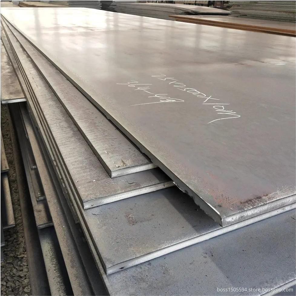 Hot Rolled Steel Plate