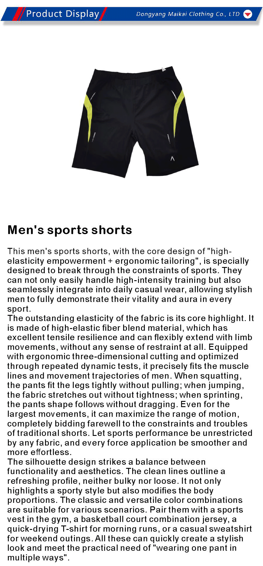 Sports fitness and casual wear-xiangqing1-MK117