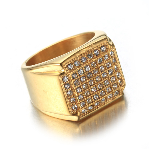 square diamond ring