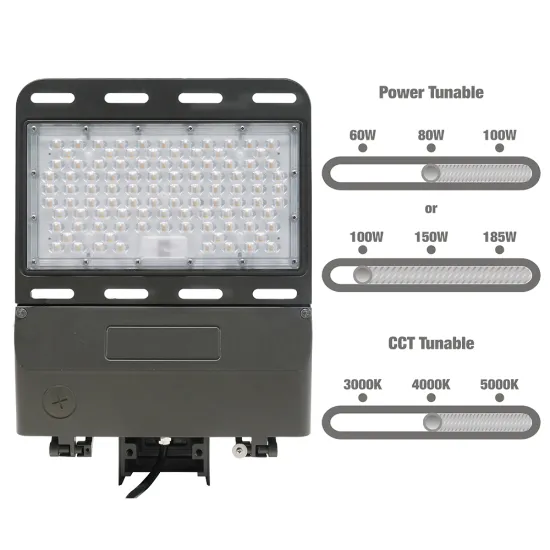 POWER&CCT TUNABLE LED AREA LIGHT