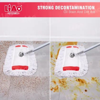 Absorbent Cotton Mop Head Floor Cleaning