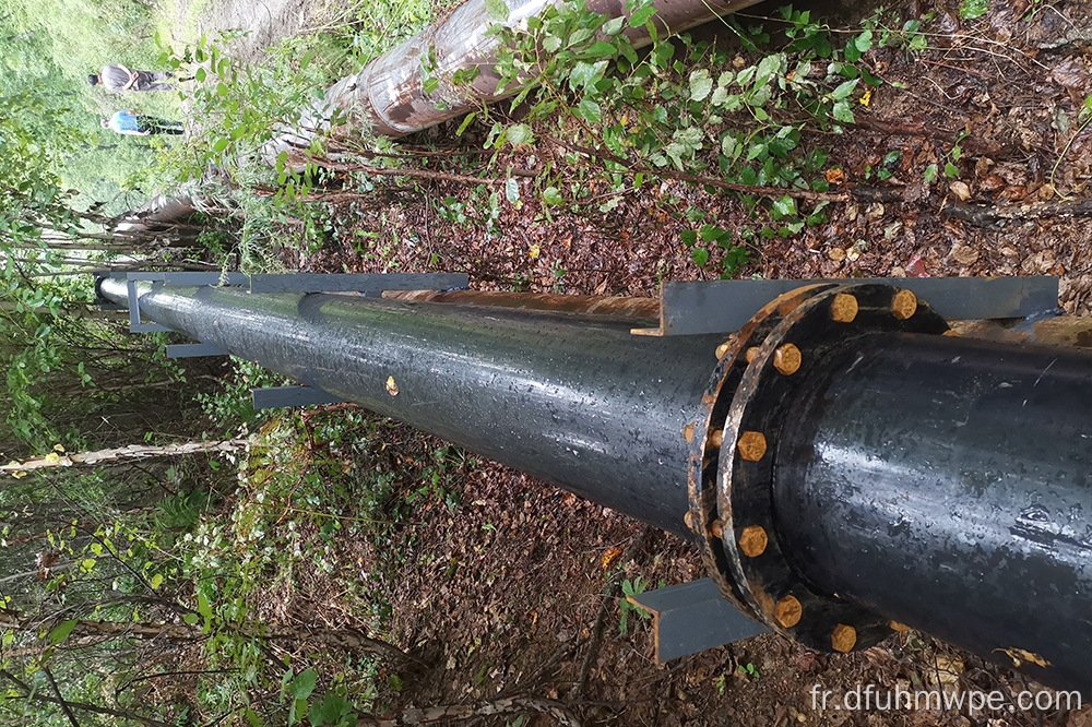 Minage à basse température UHMW PE Pipe