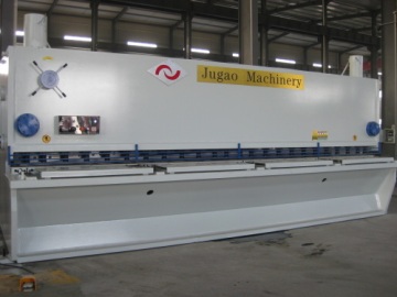 Steel Plate Guilhotina Cizalla 