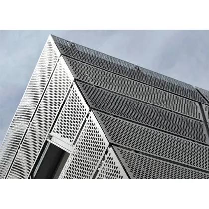 Alucobond Aluminum Perforated Wall Cladding Panels and 12mm Aluminum Honeycomb Roof Panels: High-Quality Building Solutions