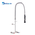 New Modern Commercial Pull Down Kitchen Faucet