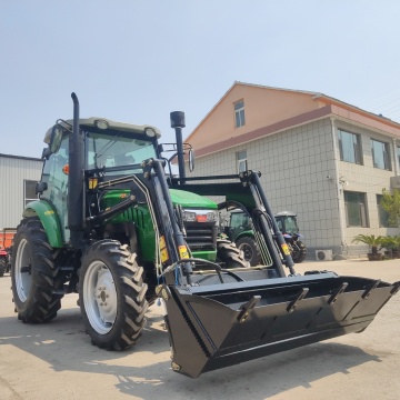 China's Large Farm Tractors and Equipment