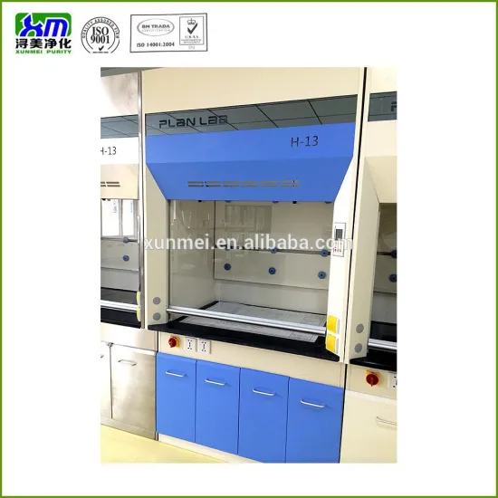 Hot sale chemical fume cupboard/fume extractor of America