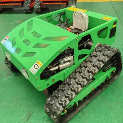 RC Mowers Remote Operated Robotic Slope Mowers