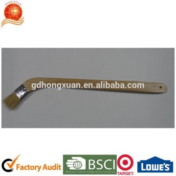 18'' pig hair brush with oak wood handle