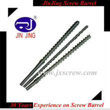 JinJing Plastic Extruder Bimetallic Screw at Barrel/ Modular Structure Screw Barrel