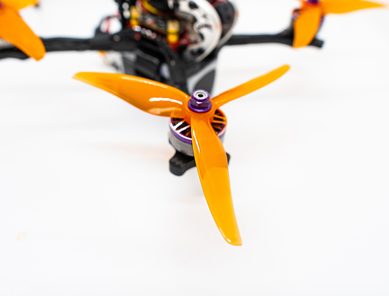 Midnight Gray GEMFAN 51466 V2 Hurricane PC Propellers